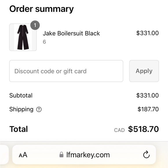 L.F. Markey Jake Boiler Suit - Picture 13 of 14